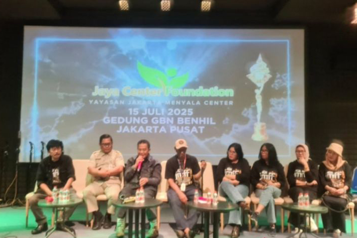JMFF 2025 dorong lahirnya Jakarta sebagai Kota Cinema
