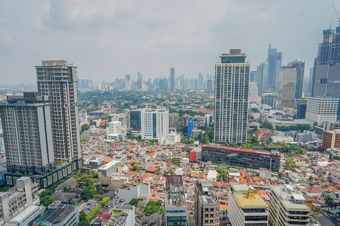 Rabu pagi, kualitas udara Jakarta terburuk ketiga di dunia Rabu pagi, kualitas udara Jakarta terburuk ketiga di dunia