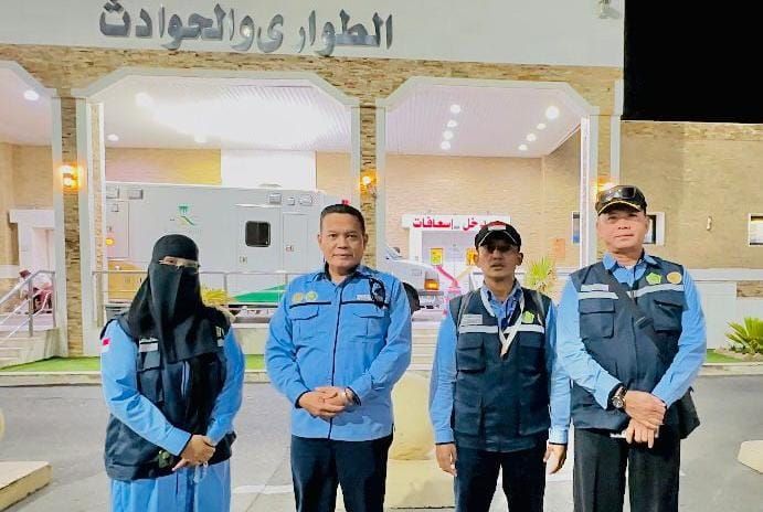 PPIH Arab Saudi terus cari tiga jemaah haji yang hilang