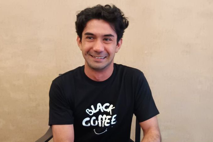 Reza Rahadian terkesan dengan keindahan alam Takengon Aceh Reza Rahadian terkesan dengan keindahan alam Takengon Aceh