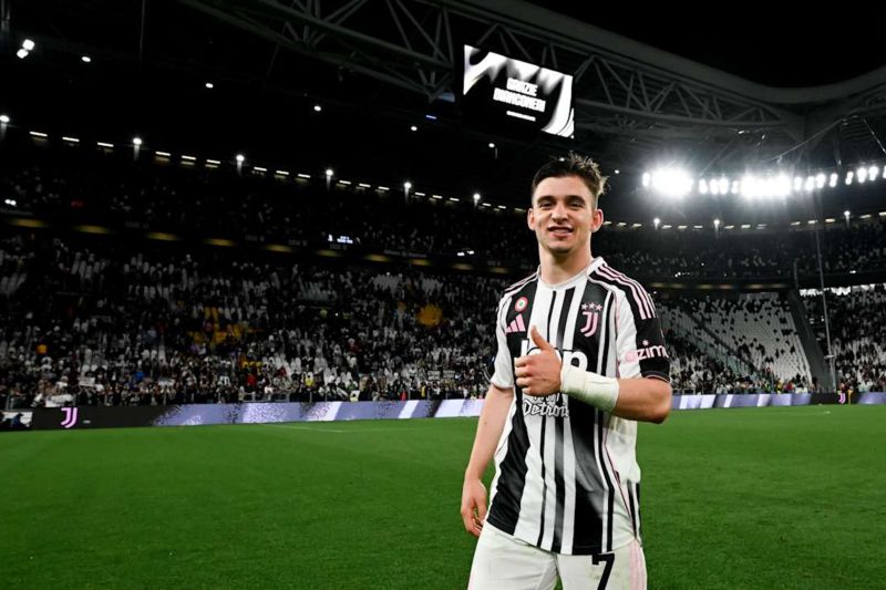 Juventus resmi umumkan kedatangan Francisco Conceicao Juventus resmi umumkan kedatangan Francisco Conceicao