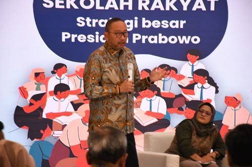 Sekolah Rakyat, Sekjen Kemensos: Kami ibarat kapten kesebelasan
