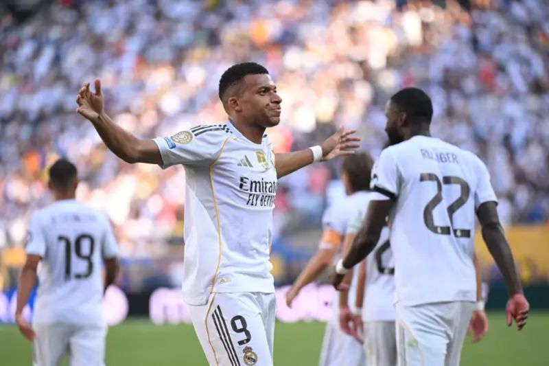 Drama lima gol warnai kemenangan Real Madrid atas Borussia Dortmund Drama lima gol warnai kemenangan Real Madrid atas Borussia Dortmund