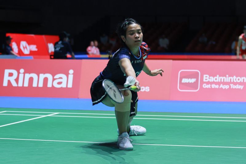 Gregoria senang kembali tanding meski belum maksimal di Japan Open Gregoria senang kembali tanding meski belum maksimal di Japan Open