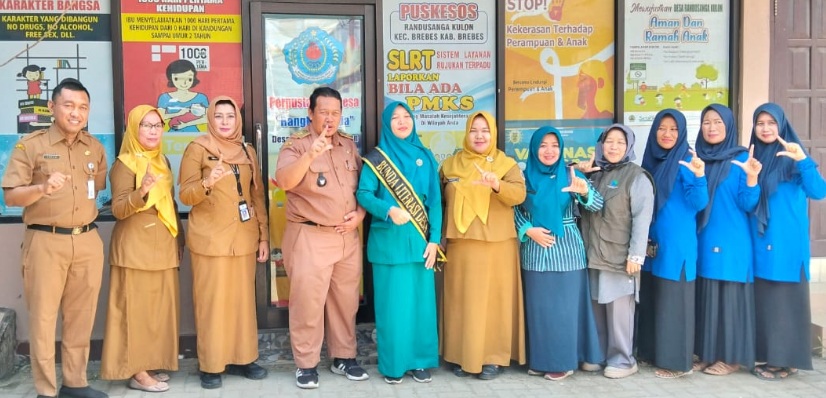Perpusdes Randusanga Kulon masuk nominasi lomba literasi tingkat Kabupaten Brebes 2025.  Perpusdes Randusanga Kulon masuk nominasi lomba literasi tingkat Kabupaten Brebes 2025. Â