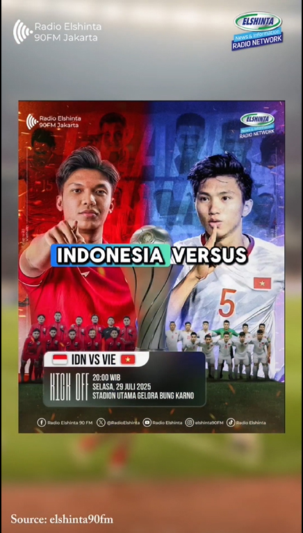 Laga balas dendam timnas U-23 (Pre -Match Indonesia VS Vietnam) Laga balas dendam timnas U-23 (Pre -Match Indonesia VS Vietnam)