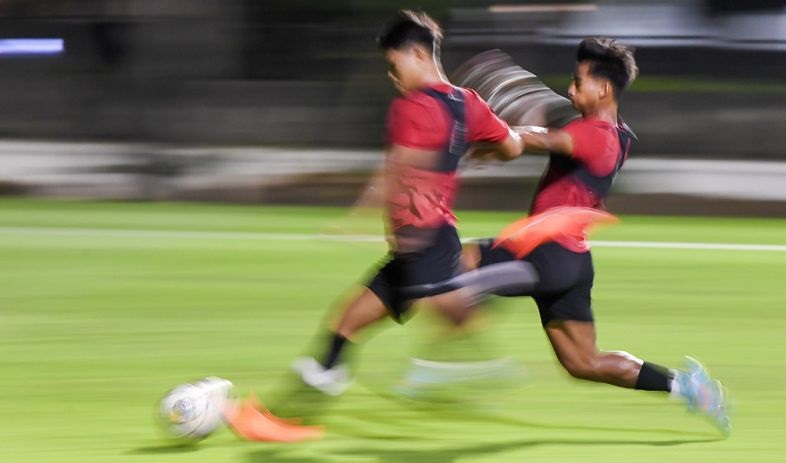 Hokky Caraka optimistis timnas U-23 Indonesia lolos ke semifinal Hokky Caraka optimistis timnas U-23 Indonesia lolos ke semifinal