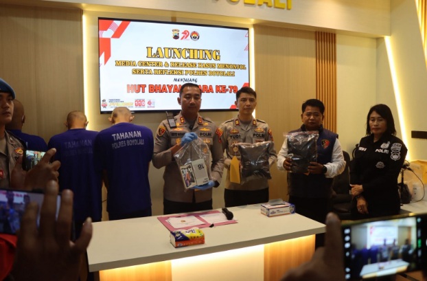 Polres Boyolali fokus tangani tiga kasus menonjol, salah satunya kasus asusila anak SD Polres Boyolali fokus tangani tiga kasus menonjol, salah satunya kasus asusila anak SD