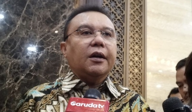Dasco sebut pemerintah sudah punyaa target atas IKN