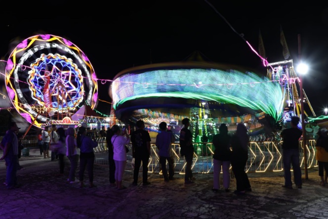 54.139 orang nikmati keseruan Jateng Fair 2025 54.139 orang nikmati keseruan Jateng Fair 2025