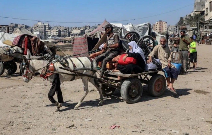 OCHA: Warga Gaza dibiarkan mati kelaparan OCHA: Warga Gaza dibiarkan mati kelaparan