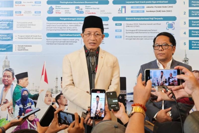 Menag siap fokus urus tugas non-haji saat peralihan ke BP Haji selesai Menag siap fokus urus tugas non-haji saat peralihan ke BP Haji selesai