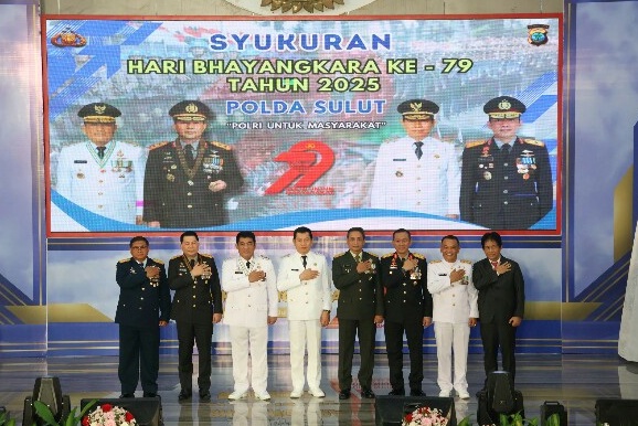 Gubernur Sulut sampaikan apresiasi dan harapan kepada Polri Gubernur Sulut sampaikan apresiasi dan harapan kepada Polri