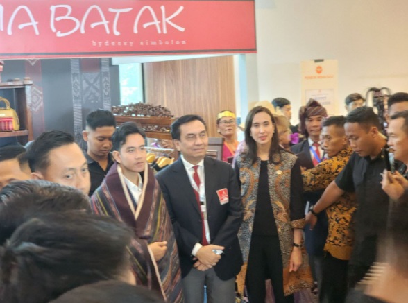 Wapres Gibran apresiasi PSBI dalam melestarikan budaya Batak Wapres Gibran apresiasi PSBI dalam melestarikan budaya Batak