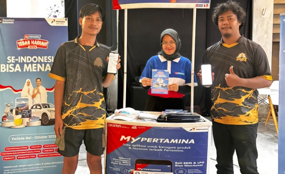 Pertamina Patra Niaga Regional Papua Maluku gelar turnamen mobile legend Pertamina Patra Niaga Regional Papua Maluku gelar turnamen mobile legend