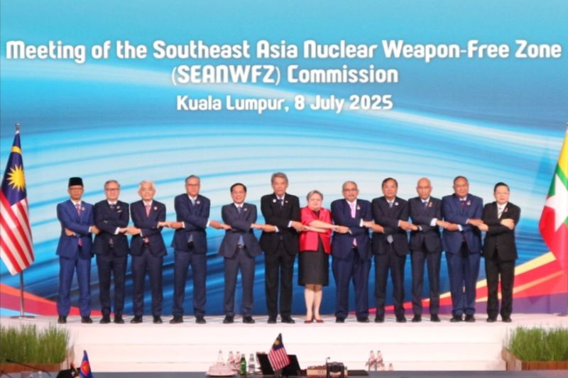 Menlu Sugiono hadiri pertemuan Komisi Zona Bebas Senjata Nuklir Menlu Sugiono hadiri pertemuan Komisi Zona Bebas Senjata Nuklir