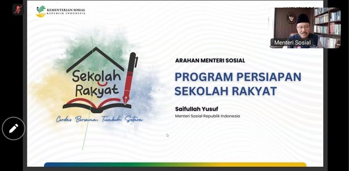 Gus Ipul: Usai MPLS, matrikulasi Sekolah Rakyat 3 bulan