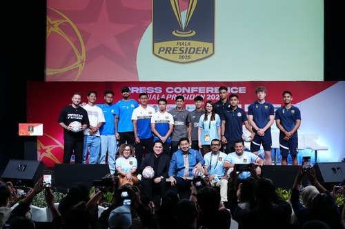 Antusiasme sambut Piala Presiden 2025, ini kata Erick Thohir