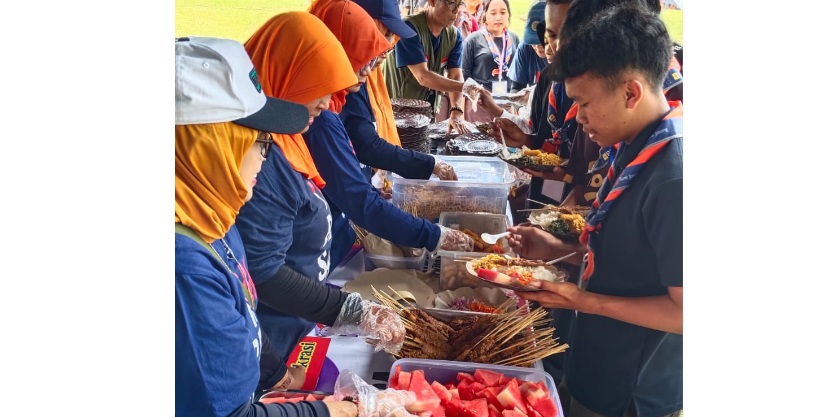 5 Tahun Bertumbuh, IBS beri bantuan makan gratis 5 Tahun Bertumbuh, IBS beri bantuan makan gratis