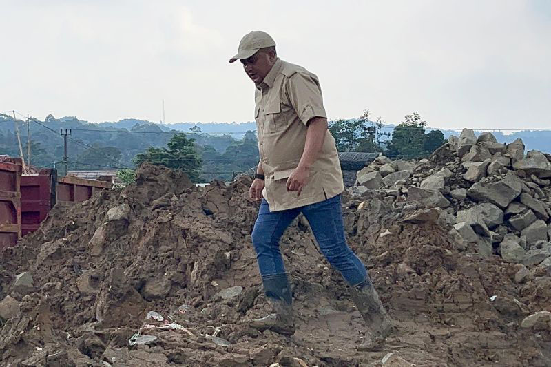 Bupati Bogor: 18 kecamatan dilanda bencana banjir hingga longsor Bupati Bogor: 18 kecamatan dilanda bencana banjir hingga longsor