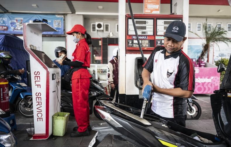 Harga BBM Pertamina, Shell, bp, Vivo naik pada awal Juli Harga BBM Pertamina, Shell, bp, Vivo naik pada awal Juli