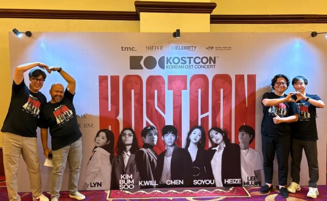 KOSTCON 2025 digelar di Indonesia Arena pada 2 Agustus KOSTCON 2025 digelar di Indonesia Arena pada 2 Agustus