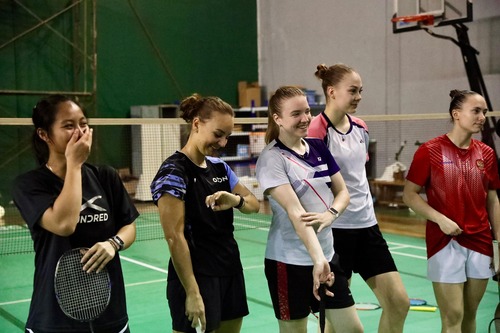 PBSI terima 16 atlet Rusia untuk latihan bersama