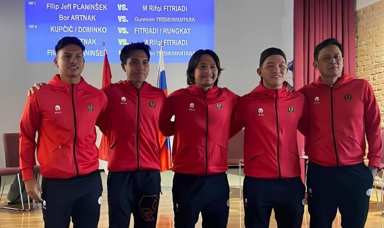 Indonesia bertemu Sri Lanka pada laga kedua Piala Davis Grup III Indonesia bertemu Sri Lanka pada laga kedua Piala Davis Grup III