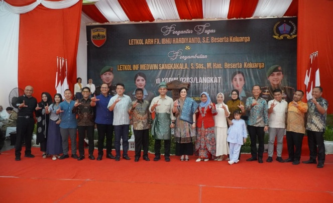 Dandim 0203/Langkat diganti, Pemkab Langkat beri apresiasi Dandim 0203/Langkat diganti, Pemkab Langkat beri apresiasi