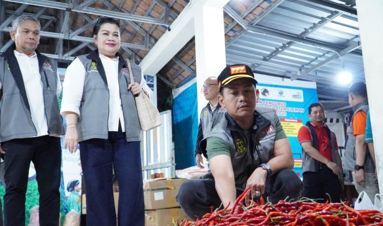 Banjarmasin belajar kelola komoditas cabai ke petani milenial Sleman Banjarmasin belajar kelola komoditas cabai ke petani milenial Sleman