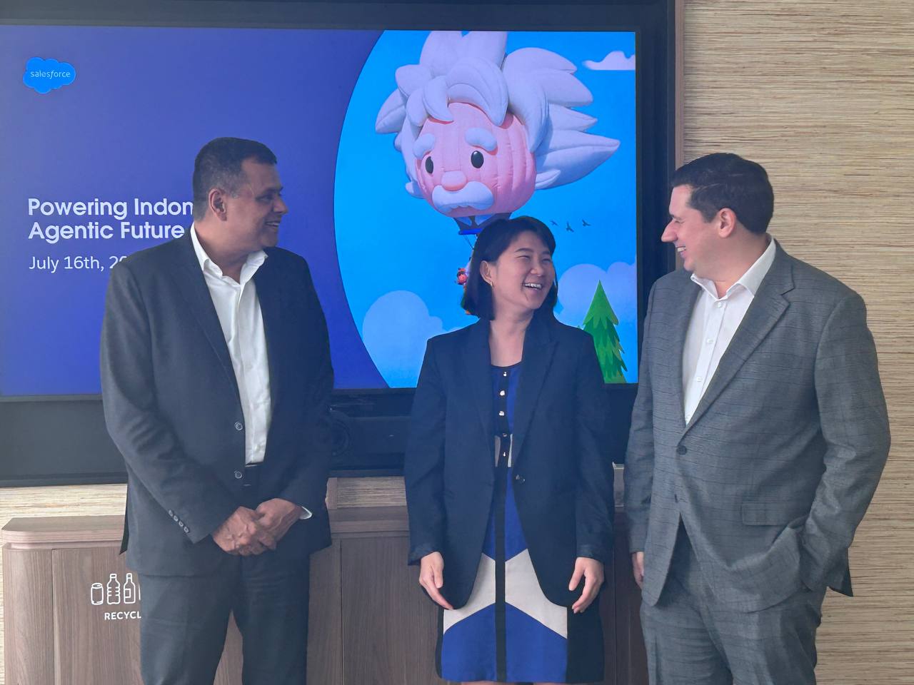 Salesforce tempatkan residensi data lokal untuk Agentforce di Indonesia Salesforce tempatkan residensi data lokal untuk Agentforce di Indonesia