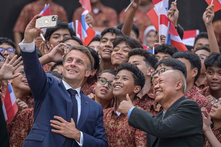 Prancis dan Inggris berselisih soal waktu pengakuan Palestina