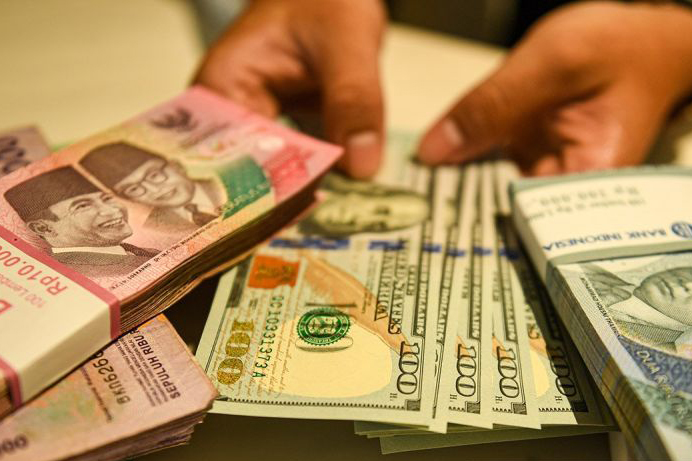 Rupiah pada Rabu menguat jadi Rp16.271 per dolar AS