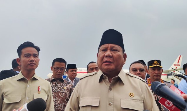 Prabowo: Lawatan ke luar negeri hasilkan capaian bagus dan produktif Prabowo: Lawatan ke luar negeri hasilkan capaian bagus dan produktif
