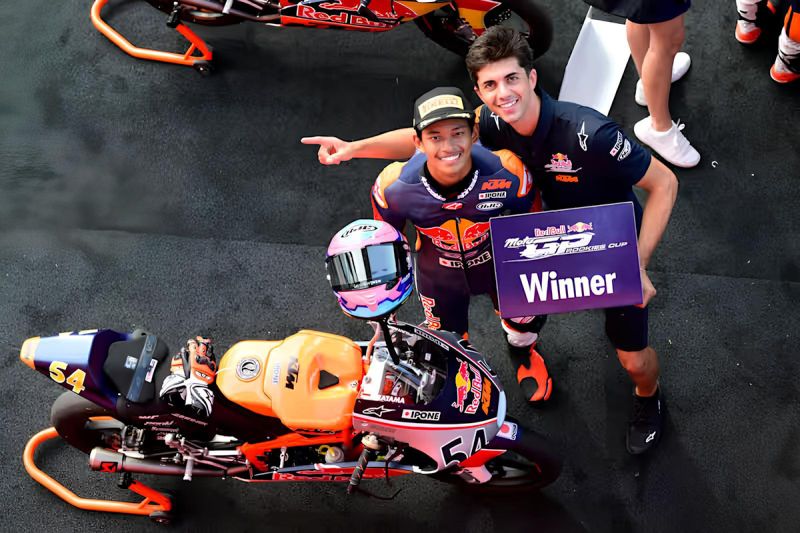 Jadwal Veda dan Ramadhipa di Red Bull Rookies Cup akhir pekan ini Jadwal Veda dan Ramadhipa di Red Bull Rookies Cup akhir pekan ini