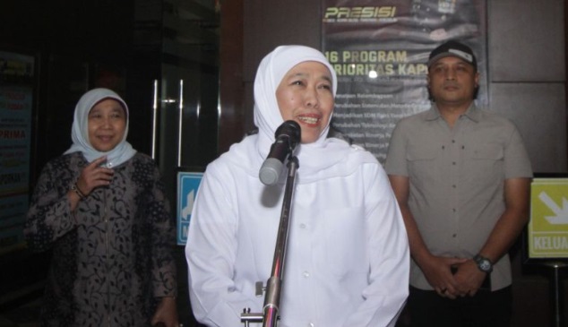 Khofifah tegaskan penyaluran dana hibah sesuai prosedur Khofifah tegaskan penyaluran dana hibah sesuai prosedur