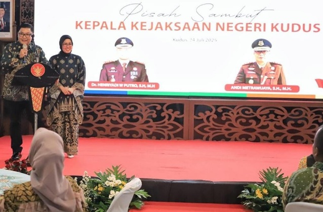 Gantikan Henriyadi W Putro, Andi Metrawijaya pimpin Kejari Kudus Gantikan Henriyadi W Putro, Andi Metrawijaya pimpin Kejari Kudus