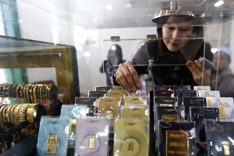 Harga terbaru emas di Pegadaian pada Jumat kompak naik Harga terbaru emas di Pegadaian pada Jumat kompak naik