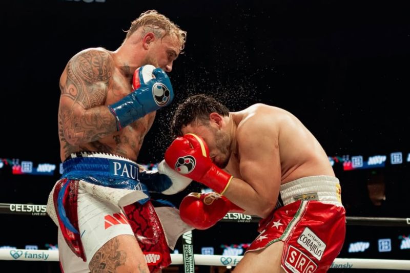 Jake Paul incar dua juara dunia tinju untuk laga berikutnya Jake Paul incar dua juara dunia tinju untuk laga berikutnya