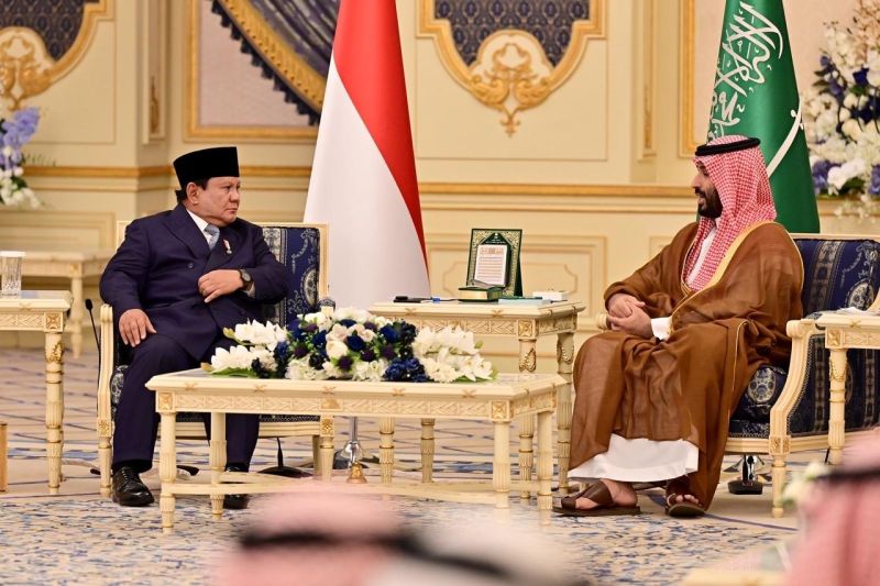 Prabowo–MBS bahas peningkatan fasilitas kesehatan dan pelayanan haji Prabowo–MBS bahas peningkatan fasilitas kesehatan dan pelayanan haji
