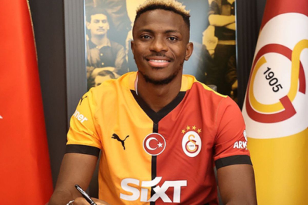 Napoli dan Galatasaray capai kesepakatan untuk transfer Victor Osimhen Napoli dan Galatasaray capai kesepakatan untuk transfer Victor Osimhen