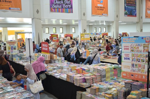 Wisata libur sekolah di Yogya, yuk berburu buku impian di pekan terakhir BBW Jogja 2025 Wisata libur sekolah di Yogya, yuk berburu buku impian di pekan terakhir BBW Jogja 2025