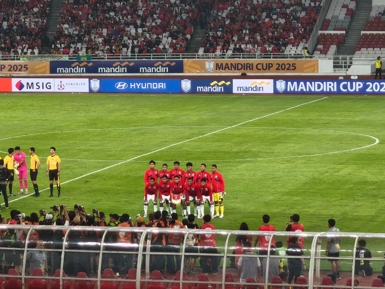 Menang tipis 1-0 atas Filipina U23, Garuda Muda kunci tiket semifinal