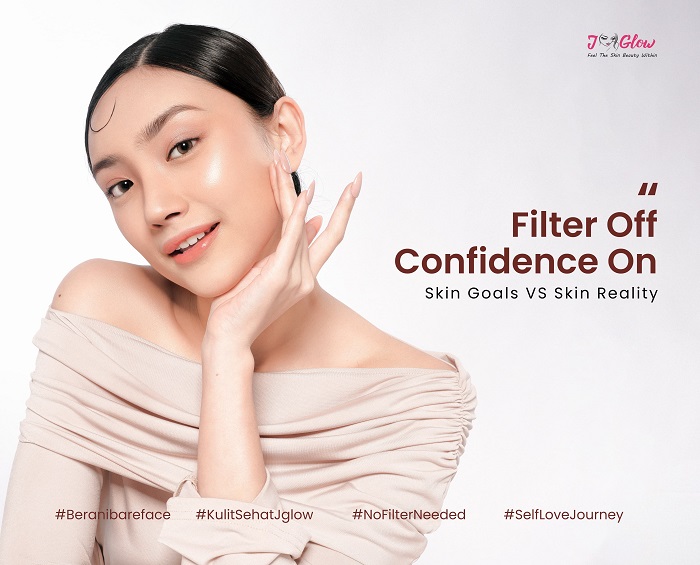 Jglow soroti dampak filter TikTok terhadap body image remaja