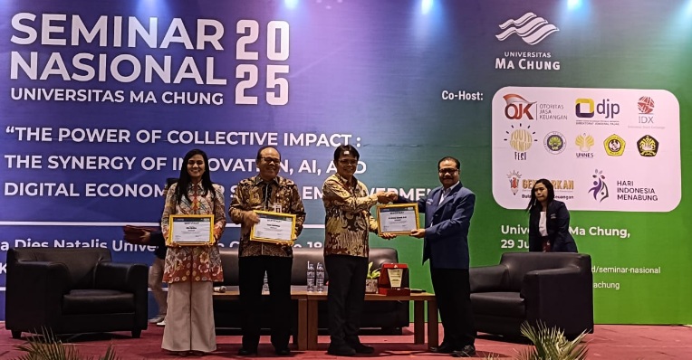 Gelar seminar nasional, Universitas Ma Chung bedah AI dan ekonomi digital Gelar seminar nasional, Universitas Ma Chung bedah AI dan ekonomi digital