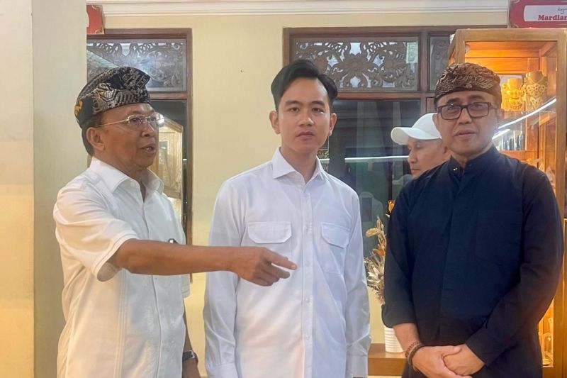 Wapres Gibran memotivasi UMKM di Denpasar perkuat ekonomi kreatif