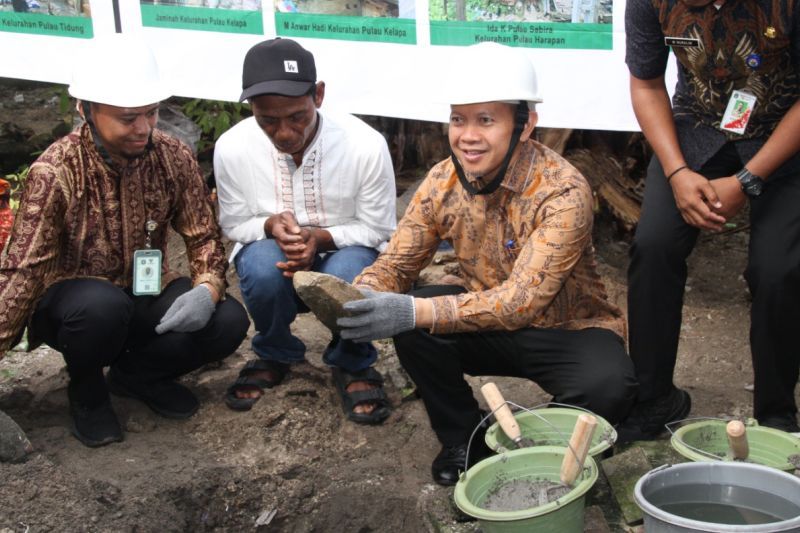 Baznas perbaiki 13 rumah tak layak huni Kepulauan Seribu Baznas perbaiki 13 rumah tak layak huni Kepulauan Seribu