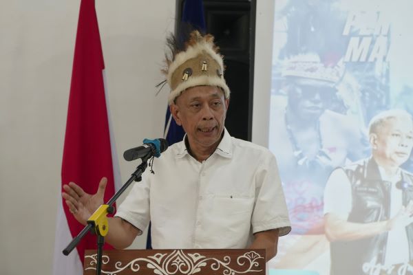Wamensos: Pemuda dan mahasiswa Papua harus miliki ideologi dan pro rakyat Wamensos: Pemuda dan mahasiswa Papua harus miliki ideologi dan pro rakyat