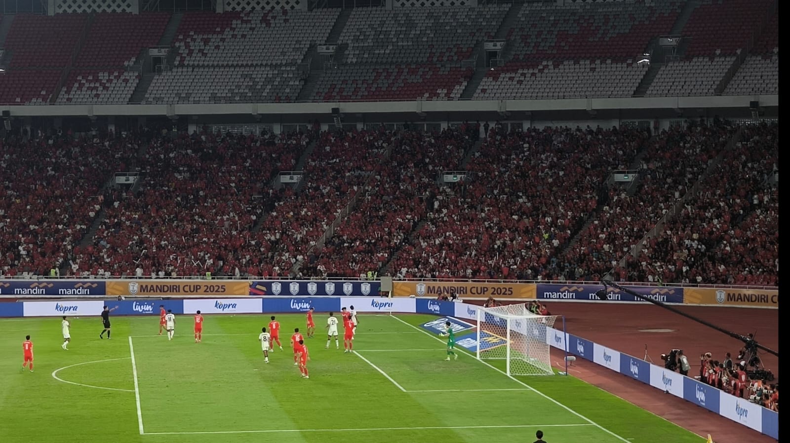 Babak pertama Final AFF U23 2025: Indonesia tertinggal 0-1 dari Vietnam Babak pertama Final AFF U23 2025: Indonesia tertinggal 0-1 dari Vietnam