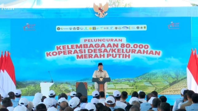 Prabowo: Koperasi harus bersih dari praktik Ketua Untung Duluan Prabowo: Koperasi harus bersih dari praktik Ketua Untung Duluan